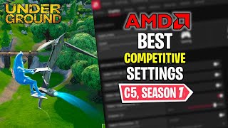 Fortnite Chapter 5 FPS Boost Guide For AMD Full Optimization [upl. by Suivart]