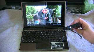 Asus Transformer Keyboard Dock Review [upl. by Idak]