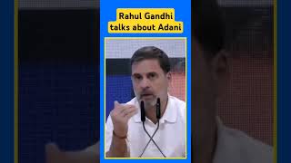 Rahul Gandhi talks about Adani rahulgandhi india america usa classicrevive [upl. by Holna]