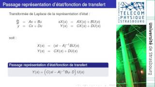 Cours dAsservissement des Systèmes Continus  séance 3 sur 12 [upl. by Ramo]