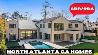 North Atlanta GA Homes for Sale amp Atlanta Real Estate [upl. by Anayhd459]