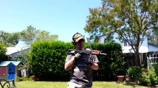 DBoys AK74u Airsoft Review [upl. by Cynarra]