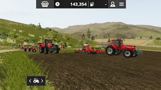 fs20 on awer grandpas farm ep2 first planting session [upl. by Gereron338]