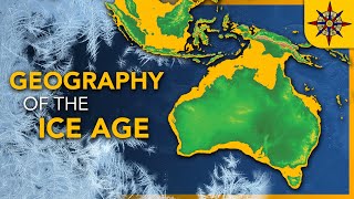 The Geography of the Ice Age [upl. by Ardnajela]