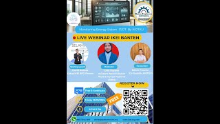 Webinar IKEI Banten Energy Monitoring System IoT By AIOTKU [upl. by Viehmann552]