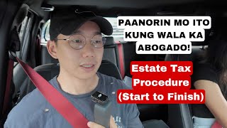 2024 ESTATE TAX PROCESS IN THE PHILIPPINES WITH BIR  PERSONAL amp REAL PROPERTIES  LAWYERS GUIDE [upl. by Magdau]