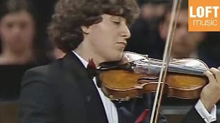 Maxim Vengerov Paganini  Caprice No 2 1990 [upl. by Yelyac931]