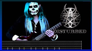 Disturbed  Stricken GUITAR LESSON [upl. by Yentterb]