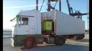 PRAMAC  CLIP ON GENSET FOR REEFER CONTAINERS [upl. by Anilatsyrc]