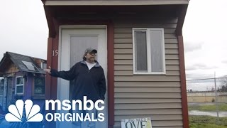 What’s It Like Living In A 6x10 Home  Originals  msnbc [upl. by Aicnilav942]