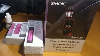 Smok xpriv kit amp tfv12 prince kit Efest charger efest batteryAMAZON [upl. by Rance]