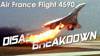 The Paris Concorde Crash Air France Flight 4590  DISASTER BREAKDOWN [upl. by Inahc]