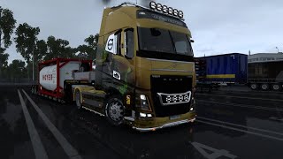 ets2  Regresamos a España  Camion Volvo  ISO Tank Container 12t [upl. by Wrigley]