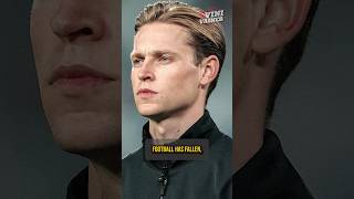 The fall of Frenkie De Jong dejong barcelona [upl. by Lyssa183]