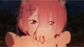 Ram Confess love to Roswaal  Ram death Re zero season 2 episode 23 [upl. by Meuse804]