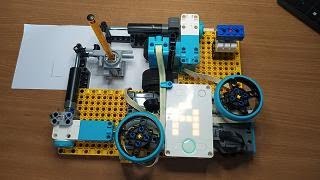 LEGO typewriter [upl. by Dolf]