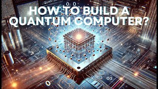 How to Build a Quantum Computer The Science Behind the Future of Computing [upl. by Holey186]