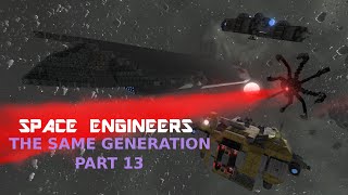 Distress Signal  Space Engineers Survival Part 13 [upl. by Rahman]