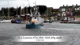 Shipsforsale Sweden S B Seaguard Ex Swedish Coastguard vessel KBV105 Sold [upl. by Maximilianus801]