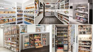 ✅ 100 PANTRY ORGANIZATION IDEAS  KITCHEN PANTRY DESIGN IDEAS  INTERIOR DECOR 2024 ✅ [upl. by Ixel]