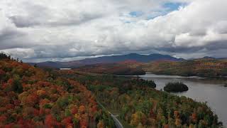 2020 Autumn In The Adirondacks  Fall Foliage [upl. by Celestia]