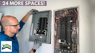 How To Install A Sub Panel Next To Existing Main Panel [upl. by Bilow588]