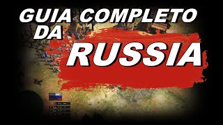 Aprenda a jogar com os Russos Age of empires 3 Definitive Edition [upl. by Genia]