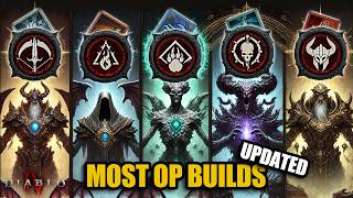 UPDATED The MOST Powerful Builds For Every Class In Season 4  Diablo 4 Patch 143 [upl. by Rhetta]