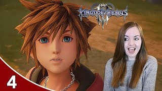 Twilight Town  Kingdom Hearts 3 Gameplay Walkthrough Part 4 [upl. by Rolfe]