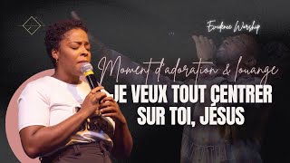 FULL WORSHIP  Oceans  Hillsong United French version  Evidence Worship [upl. by Esyak]