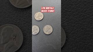 Low Mintage Key Date Nickel Found Coin Roll Hunting unboxing coinrollhunting unwrapping [upl. by Adriell201]