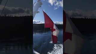 Sailing through Gulf Islands on BC Ferries Spirit of British Columbia  Oct 17 2024 [upl. by Anileh]