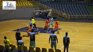 SÃO CARLOS X GUARULHOS JOGO DE HANDEBOL ADULTO MASCULINO CAMPEONATO PAULISTA 2024 handebolbrasil [upl. by Marpet]