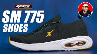 Sparx SM 775 ShoesSneakers Under 1000 for Men  UNBOXING amp Review Ankush Kumar By ONE CHANCE [upl. by Chemash]