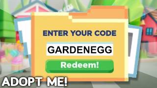 NEW WORKING Adopt Me Promo Code BE QUICK [upl. by Leverick751]