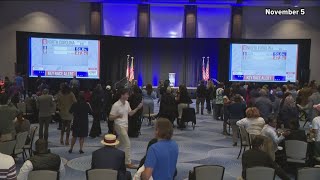 Georgia Democrats disappointed by Election Day performance try to regroup [upl. by Mirielle]