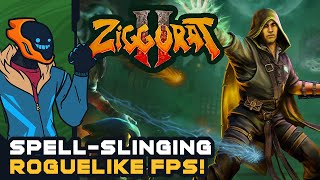 SpellSlinging Roguelike FPS  Ziggurat 2 [upl. by Sewel781]