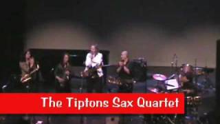 Tiptons Sax Quartet  Drive [upl. by Sydelle]