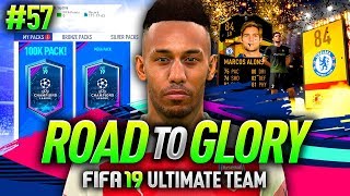 FIFA 19 ROAD TO GLORY 57  100K REWARD PACK… [upl. by Vahe733]