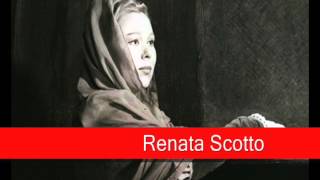 Renata Scotto Verdi  Rigoletto Caro nome [upl. by Akinnej]