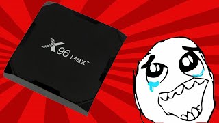 X96max Plus el mejor Tv Box con mejor relación CalidadPrecio  Unboxing y pruebas de uso [upl. by Laehctim]