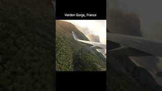 Drone view of Verdon Gorge France [upl. by Eneles207]