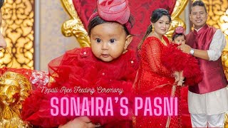 Sonairas Pasni  Nepali Rice feeding Ceremony  Subha Annaprashan Highlight Video [upl. by Louis]