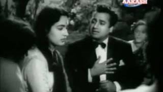 tujhe kya sunau me dilruba tere samneAakhri Daao1958Nutanamp ShekharMohdRafiMajroohMMa tribute [upl. by Massab592]