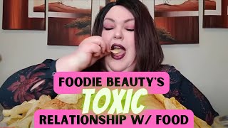 Former 671lb Man Reacts to Foodie Beautys Toxic Food Addiction  Kiana Docherty [upl. by Augie]