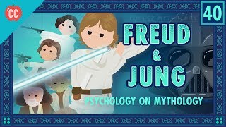 Freud Jung Luke Skywalker and the Psychology of Myth Crash Course World Mythology 40 [upl. by Jennifer]