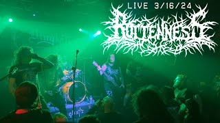 Rottenness  Live 31624 [upl. by Thomajan]