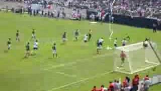 Landon Donovan PK Goal vs Mexico in Gold Cup Final [upl. by Sauncho]