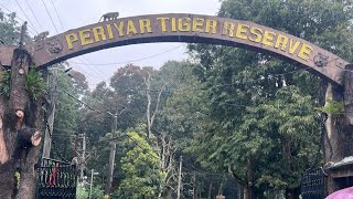 Periyar tiger reserve inside tour to lake palace resort inside the forest [upl. by Netsirhc]