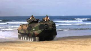 I Marine Expeditionary Force Amphibious Assault Training at Camp Pendleton [upl. by Wehttam]